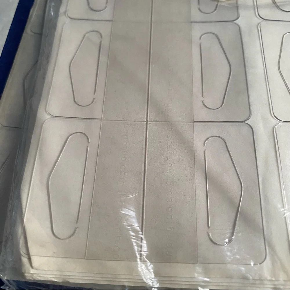 Misc Set of Commercial Plastic Hang Tags for Retail Merchandise